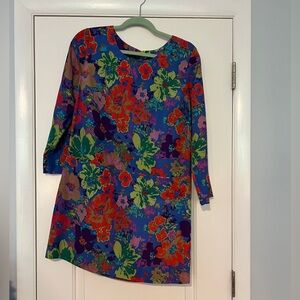 Vibrant J Crew Dress